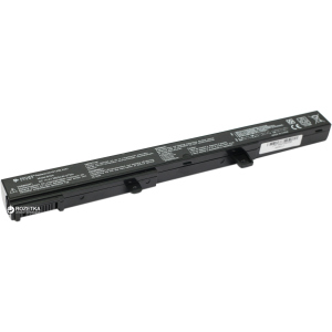 Аккумулятор PowerPlant для Asus X451 (A41N1308, ASX551L7) (14.4V/2600mAh/4 Cells) (NB00000299) лучшая модель в Полтаве