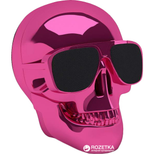 Акустическая система Jarre Aeroskull Nano Chrome Pink (ML80113) ТОП в Полтаве