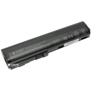 Аккумулятор PowerPlant для HP EliteBook 2560 Black (11.1V/5200mAh/6Cells) (NB00000308) лучшая модель в Полтаве