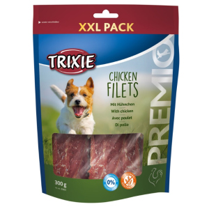 Ласощі для собак Trixie 31801 Premio Chicken Filets XXL куряче філе 300 г (4011905318011) краща модель в Полтаві