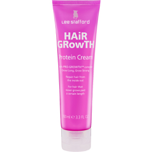 Протеїновий крем Lee Stafford Hair Growth Protein Cream для догляду за довгим волоссям 100 мл (LS1854) (5060282701854) ТОП в Полтаві