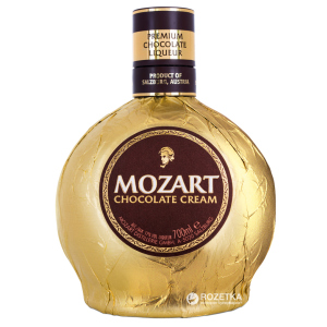 Лікер Mozart Chocolate Cream 0,7 л 17% (9013100060981)