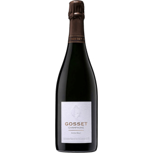 Шампанське Gosset Extra Brut біле екстра-брют 0.75 л 12% (3353210019810) краща модель в Полтаві