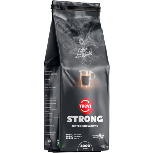 Кофе в зёрнах Trevi Strong 1 кг (4820140050156) лучшая модель в Полтаве