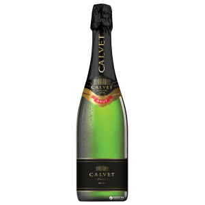 Вино игристое Calvet Cremant de Bordeaux Brut белое брют 0.75 л 10.5% (3500610052835) ТОП в Полтаве