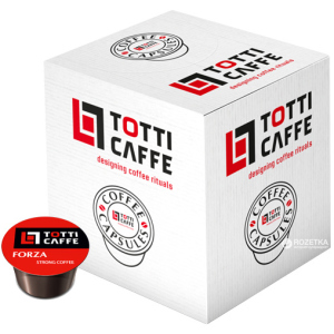 Кофе молотый TOTTI Caffe Forza 100 х 8 г (8718868141507) надежный