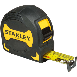 Рулетка измерительная Stanley Tylon Grip Tape с увеличенным крючком 5 м х 28 мм (STHT0-33561) надежный