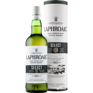 Виски Laphroaig SELECT 0.7 л 40% (5010019637604) ТОП в Полтаве