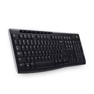 Клавіатура Key Logitech Wireless Touch K270 Rus (920-003757) ТОП в Полтаві