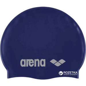 Шапочка для плавання Arena Classic Silicone 91662-71 Dark Blue (3468333887427) в Полтаві