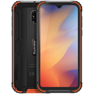 Мобильный телефон Blackview BV5900 Black/Orange (Украинская версия) лучшая модель в Полтаве