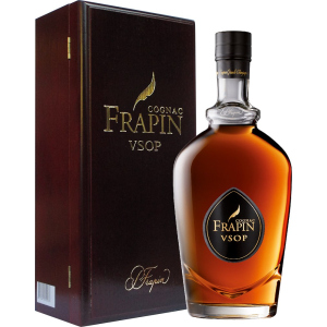 Коньяк Frapin VSOP 12 років витримки 0.7 л 40% у дерев'яній коробці (4820061740037) в Полтаві