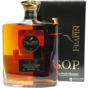 Коньяк Frapin VSOP 12 лет выдержки 0.5 л 40% (3275850178507_3275850180500) лучшая модель в Полтаве