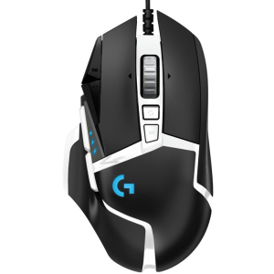 хороша модель Миша Logitech G502 SE Hero Gaming Mouse USB Black/White (910-005729)