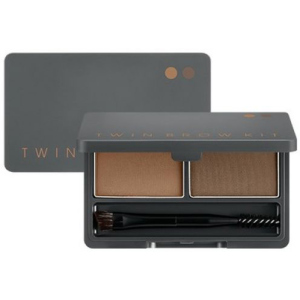 Тени для бровей Missha Twin Brow Kit NO.2/Gray Brown 4.4 г (8809530061800) лучшая модель в Полтаве