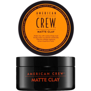 Матовая глина American Crew Matte Clay для стайлинга 85 мл (669316457078) в Полтаве