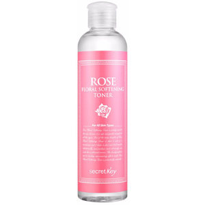 Тонер для лица Secret Key Rose Floral Softening Toner с экстрактом дамасской розы 248 мл (8809305993183) лучшая модель в Полтаве