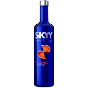 Водка SKYY Infusions Красный апельсин 0.75 л 35% (721059837507) лучшая модель в Полтаве