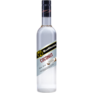 Лікер BarMania Coconut 0.7 л 16% (4820034474945) краща модель в Полтаві