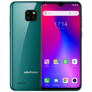 Мобильный телефон Ulefone S11 1/16GB Midnight Green рейтинг