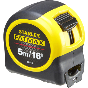 Рулетка вимірювальна Stanley FatMax Blade Armor 5 м х 16 мм (0-33-719) ТОП в Полтаве