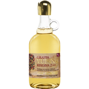 Граппа Nonino Grappa Vuisinar 2 года  0.7 л 41% (8002092011010) ТОП в Полтаве