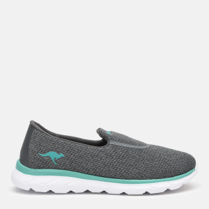 Слипоны Kangaroos 39173-000-2106 40 25.4 см Steel Grey/Turquoise (4061578532696) лучшая модель в Полтаве