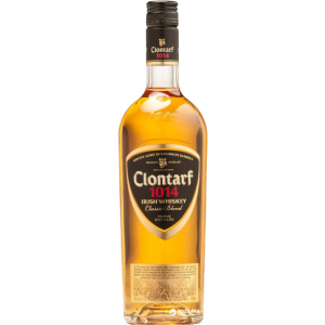 Віскі Castle Brands Clontarf 1014 Classic Blend 0.7 л 40% (5391338000219) в Полтаві