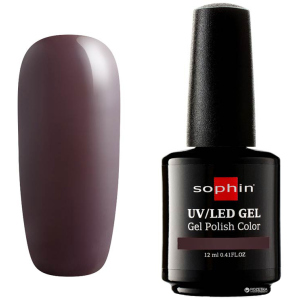 Гель-лак для нігтів Sophin UV/LED 0761 Dark Espresso 12 мл (4053919007611) краща модель в Полтаві
