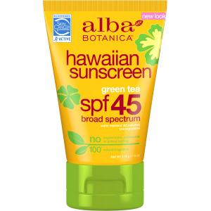 Восстанавливающий солнцезащитный лосьон Alba Botanica Гавайский SPF-45 113 г (724742008277) в Полтаве