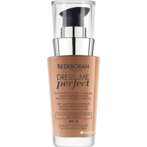 Тональна основа Deborah Dress me Perfect SPF 15 № 04 30 мл (8009518230147) ТОП в Полтаві