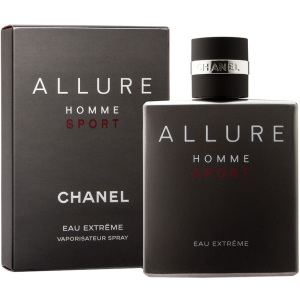 Парфумована вода для чоловіків Chanel Allure Homme Sport Eau Extreme 50 мл (3145891235500) надійний