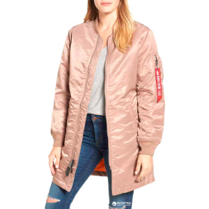 Парка Alpha Industries MA-1 Long W WJM47503C1 M Mauve ТОП в Полтаве