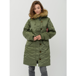 Парку Alpha Industries Elyse WJE45500C1 L Sage краща модель в Полтаві