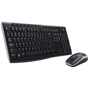 Комплект Logitech Wireless Desktop MK270 (920-004518) Black в Полтаве