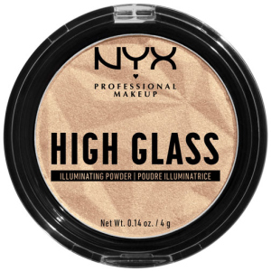 Хайлайтер для обличчя NYX Professional Makeup High Glass 01 Moon glow 4 г (800897197438) надійний