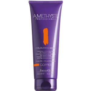 Маска окрашивающая Farmavita Amethyste Copper Mask для медных оттенков 250 мл (8022033016256) в Полтаве