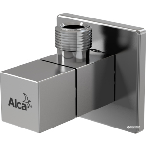 Вентиль угловой четырехгранный ALCA PLAST 1/2"х3/8" (8594045930894) лучшая модель в Полтаве