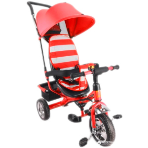 Велосипед трехколесный KidzMotion Tobi Junior Red (5905279567535) (115001/red) лучшая модель в Полтаве