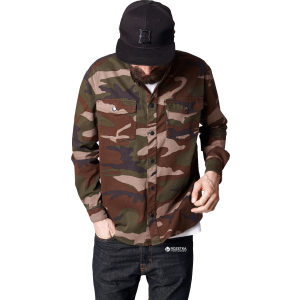 Рубашка Feel and Fly Military Camo SD-0146 XL Зеленая (4820301141076) рейтинг