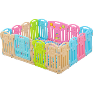 Детский манеж - заграждение XOKO Play Pen Bear Series D14 (9869201150034) ТОП в Полтаве