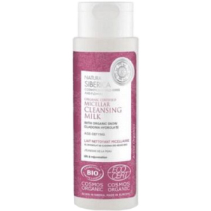 Молочко Natura Siberica Organic Certified міцелярне, що очищає, Anti-age 150 мл (4743318118840) краща модель в Полтаві