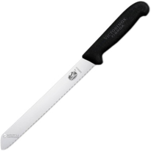 Кухонний ніж Victorinox Fibrox Bread 210 мм Black (52533.21)