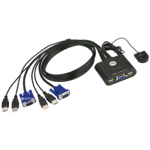 KVM-переключатель ATEN CS22U-A7 2-портовый USB лучшая модель в Полтаве