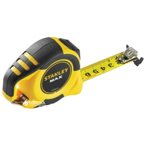 Рулетка измерительная Stanley MAX 3 м x 19 мм (STHT0-36121) лучшая модель в Полтаве