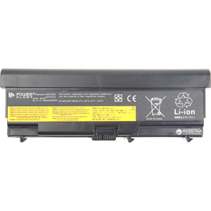 хороша модель Аккумулятор PowerPlant для IBM/Lenovo ThinkPad T430 Black (11.1V/7800mAh/9Cells) (NB480364)