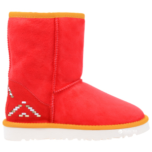 купить Угги UGG Classic Short Rustic Weave 116958 36 Red