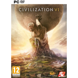 хороша модель Sid Meier's Civilization VI для ПК (PC-KEY, російська версія, електронний ключ у конверті)