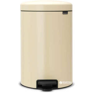 Відро для сміття Brabantia Pedal Bin 20 л Almond (113901) в Полтаві