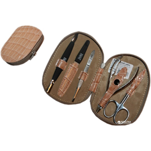 Маникюрный набор Zauber-manicure 5 предметов MS-704 (4004904007048) ТОП в Полтаве